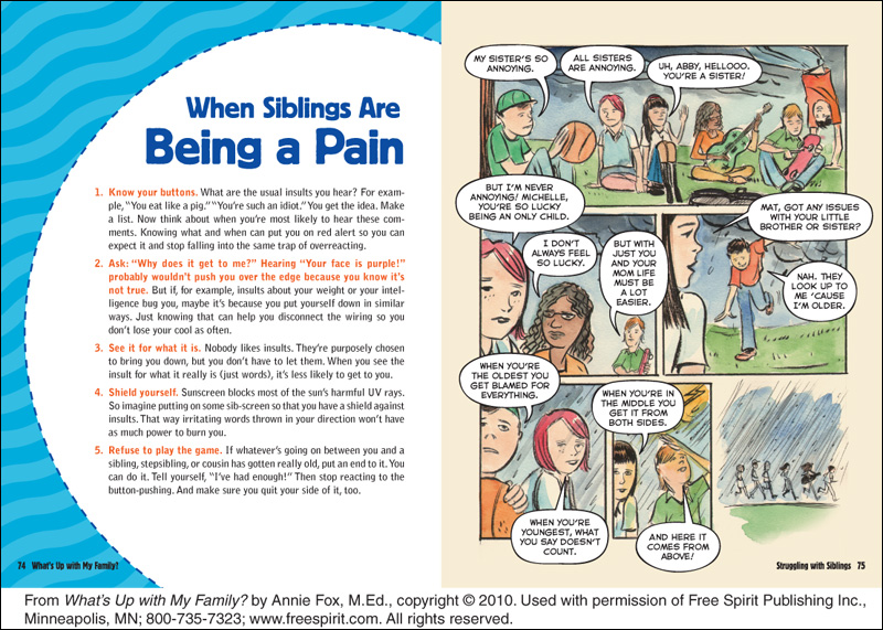 Book 3: What’s Up with My Family? - Image 2