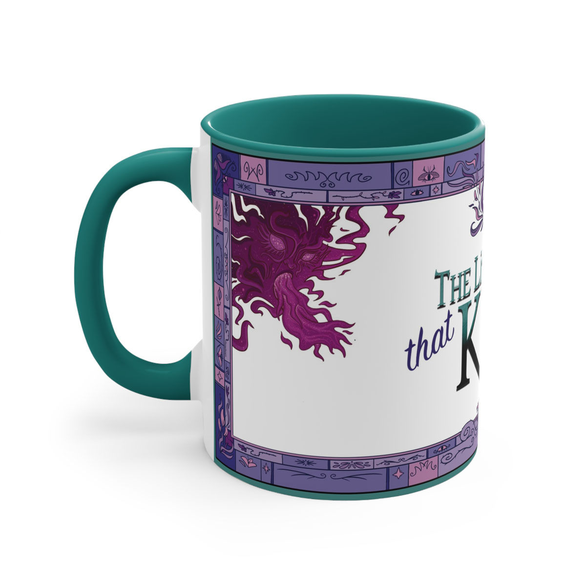 The Little Things That Kill 11oz Coffee Mug, Green