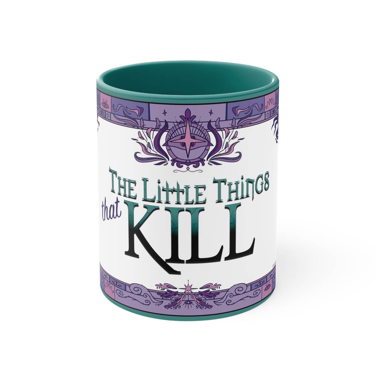 The Little Things That Kill 11oz Coffee Mug, Green