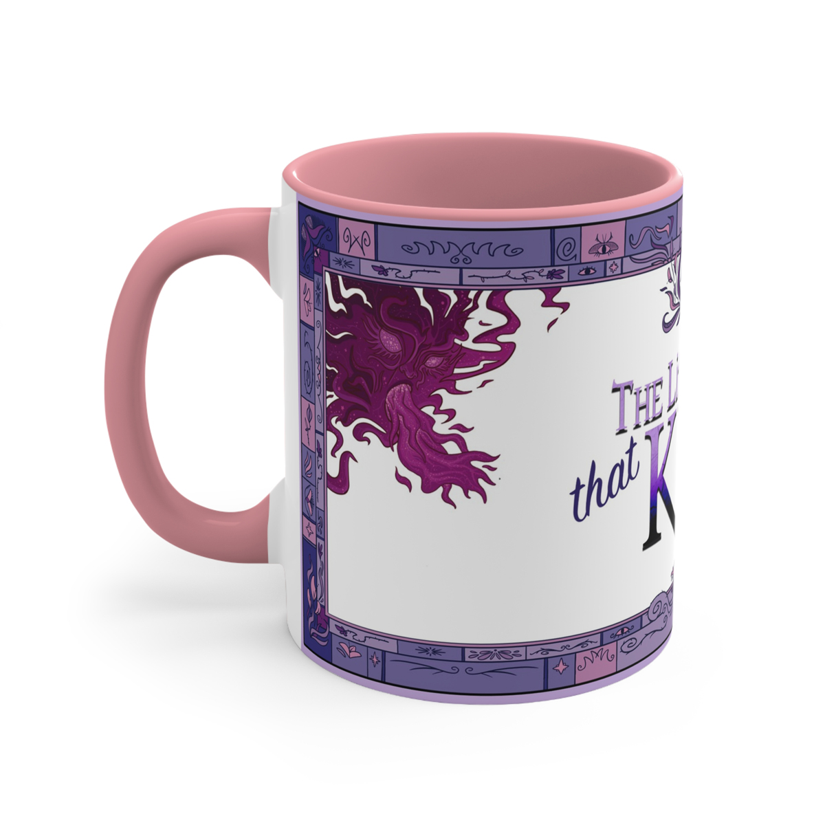 The Little Things That Kill 11oz Coffee Mug, Pink