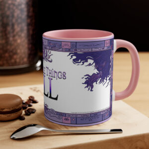 The Little Things That Kill 11oz Coffee Mug, Pink