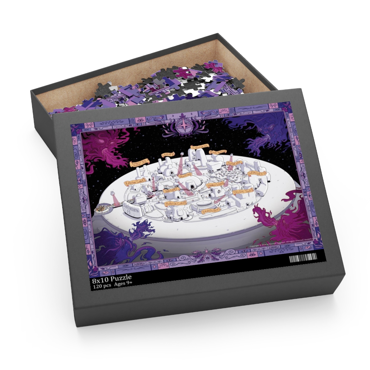 Puzzle (120 pcs) of Substation 15 from The Little Things That Kill