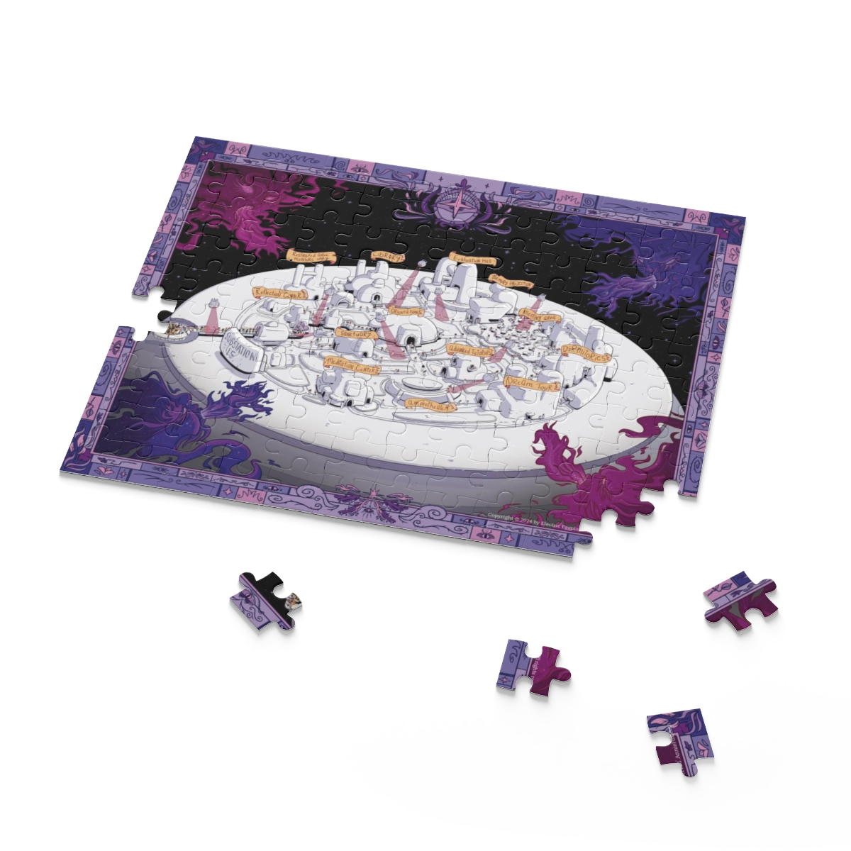 Puzzle (120 pcs) of Substation 15 from The Little Things That Kill