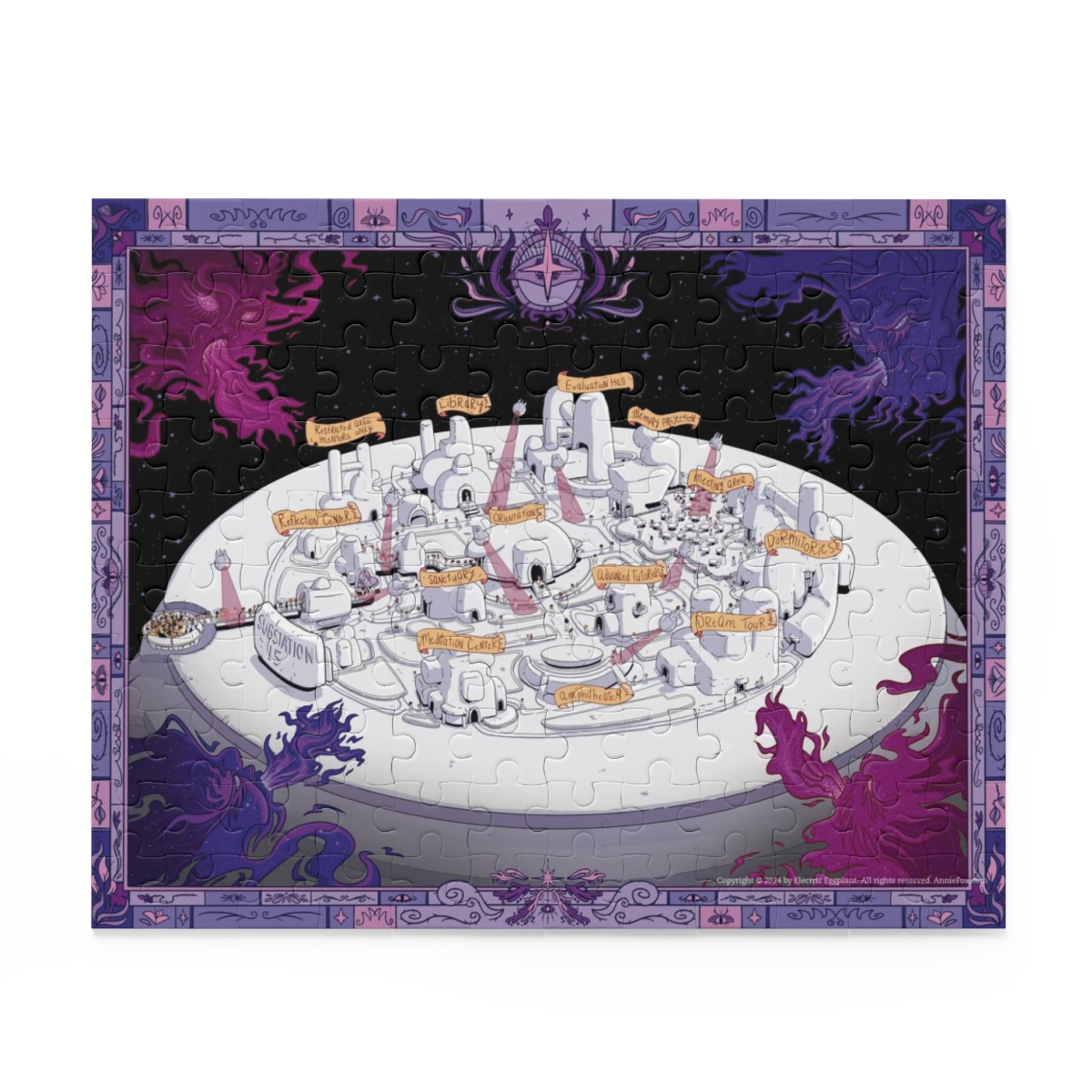 Puzzle (120 pcs) of Substation 15 from The Little Things That Kill