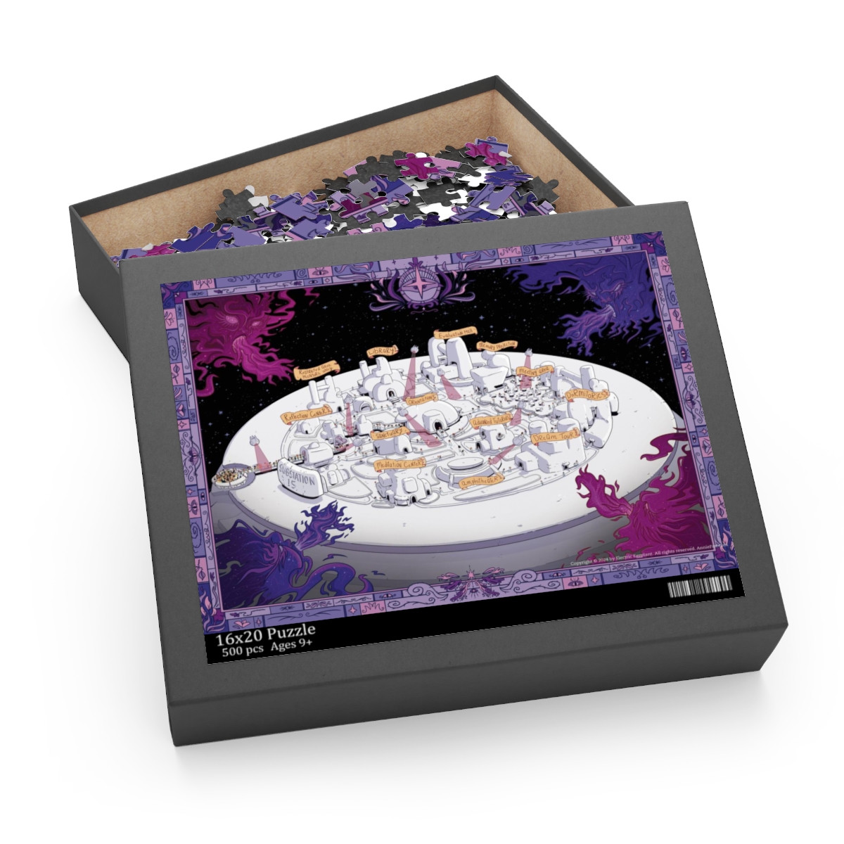 Puzzle (500 pcs) of Substation 15 from The Little Things That Kill