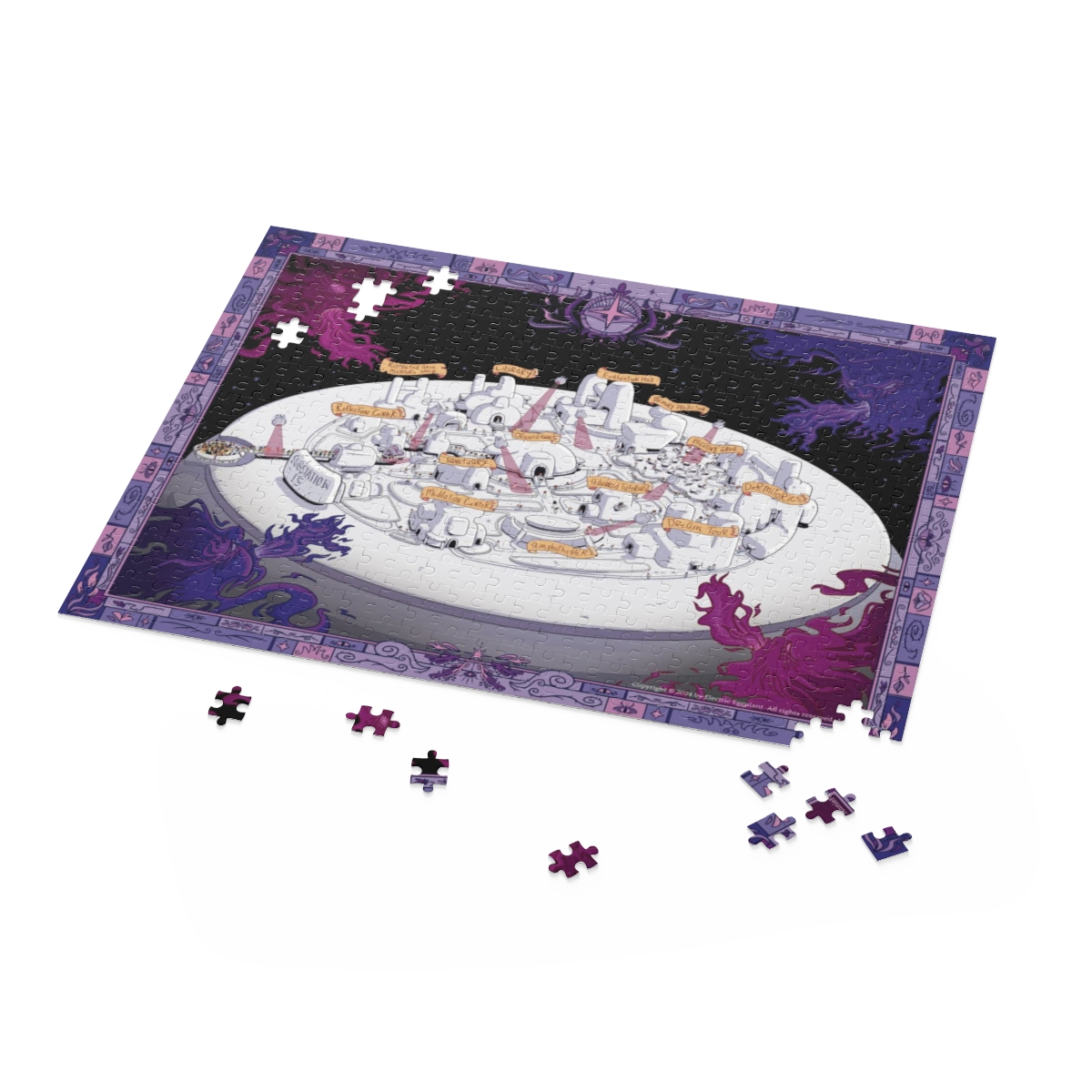 Puzzle (500 pcs) of Substation 15 from The Little Things That Kill