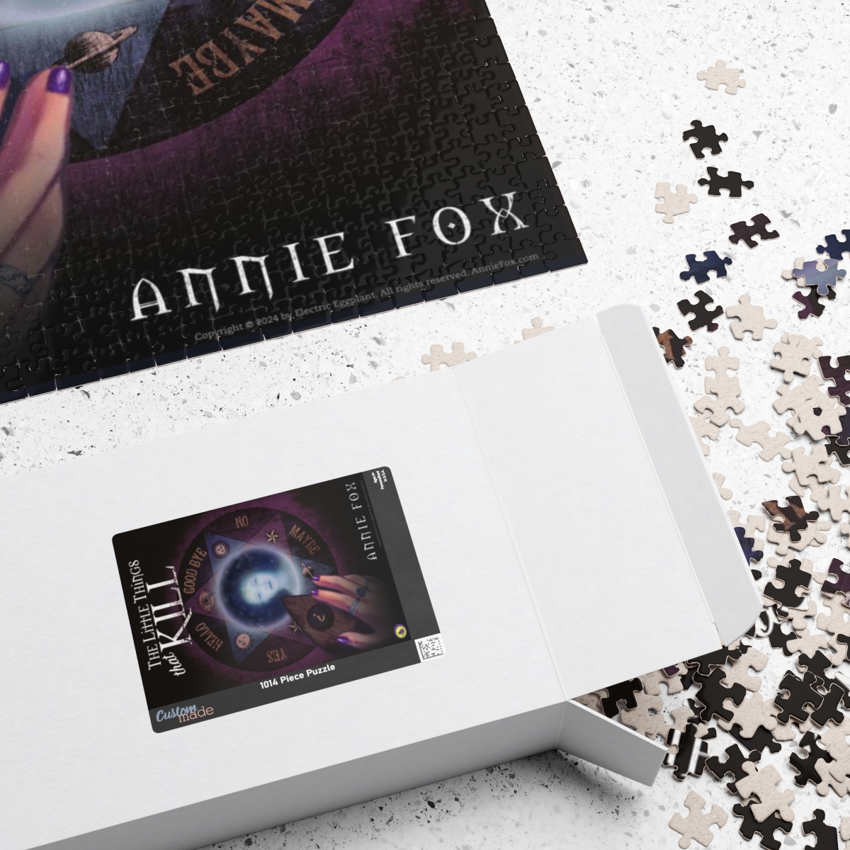 The Little Things That Kill 1014 piece puzzle