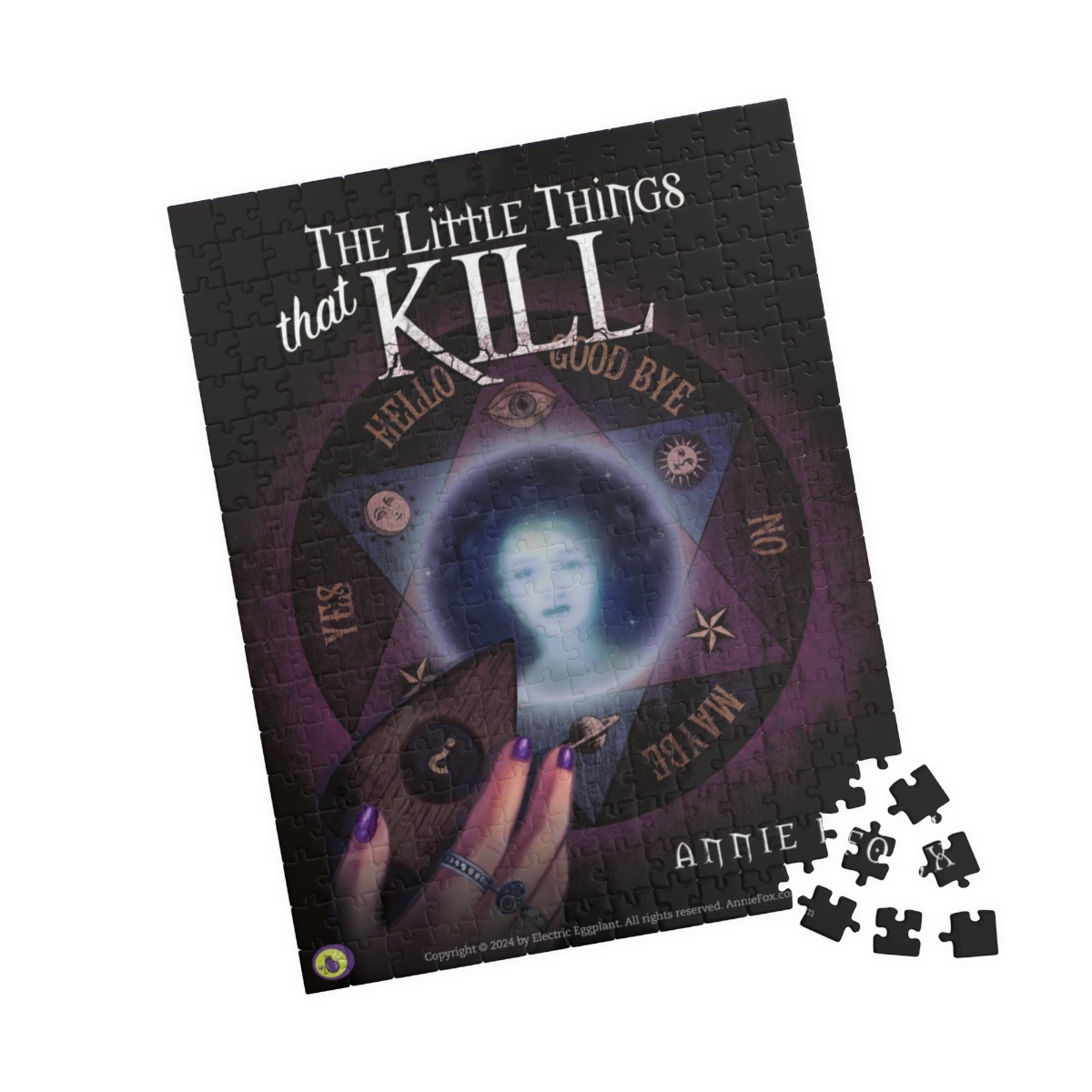 The Little Things That Kill 252 piece puzzle