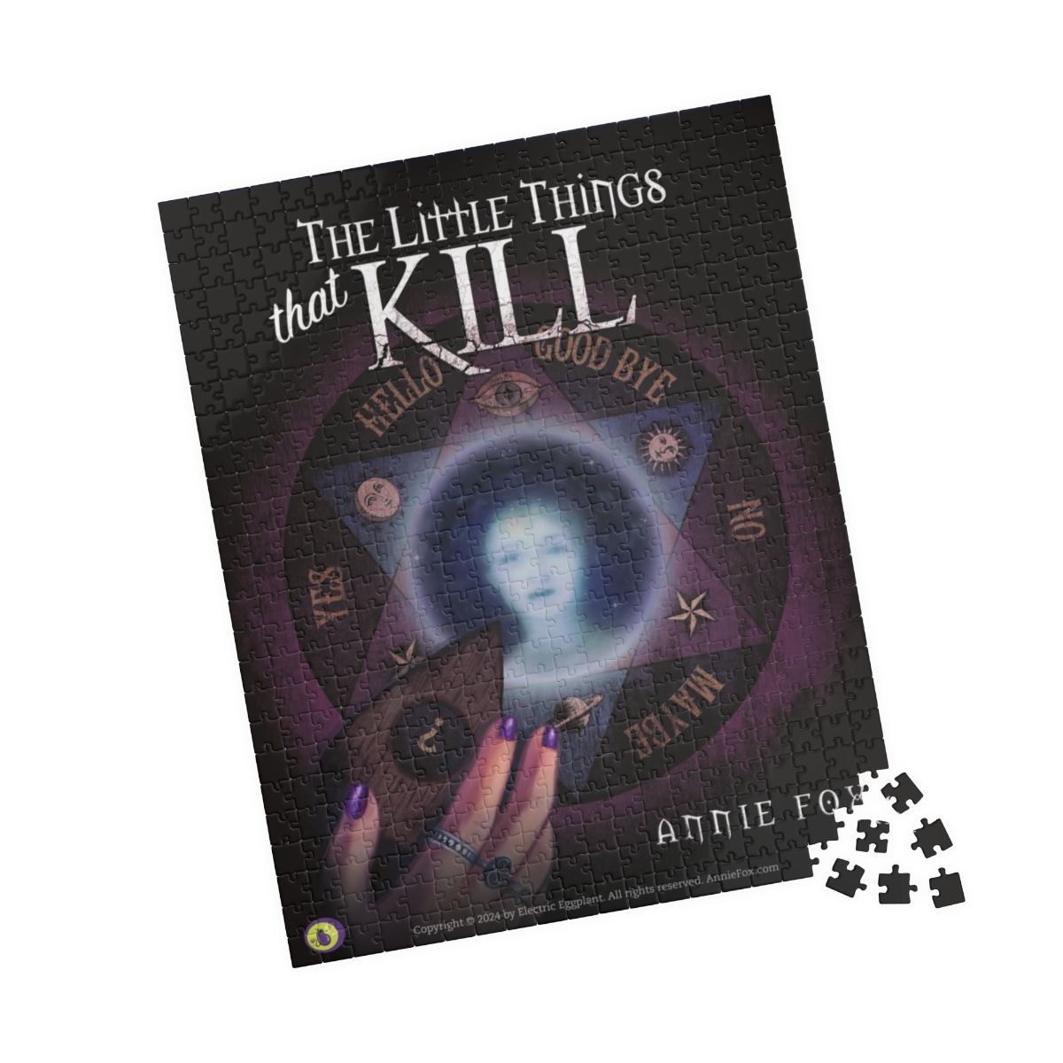 The Little Things That Kill 520 piece puzzle