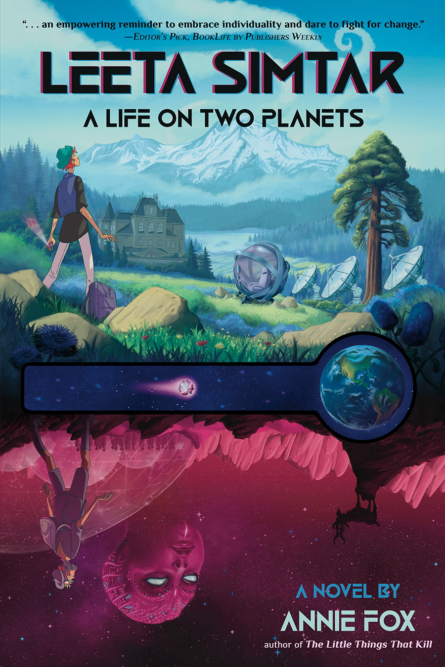 Leeta-KDP-cover-25 Book cover for "Leeta Simtar, A Life on Two Planets"