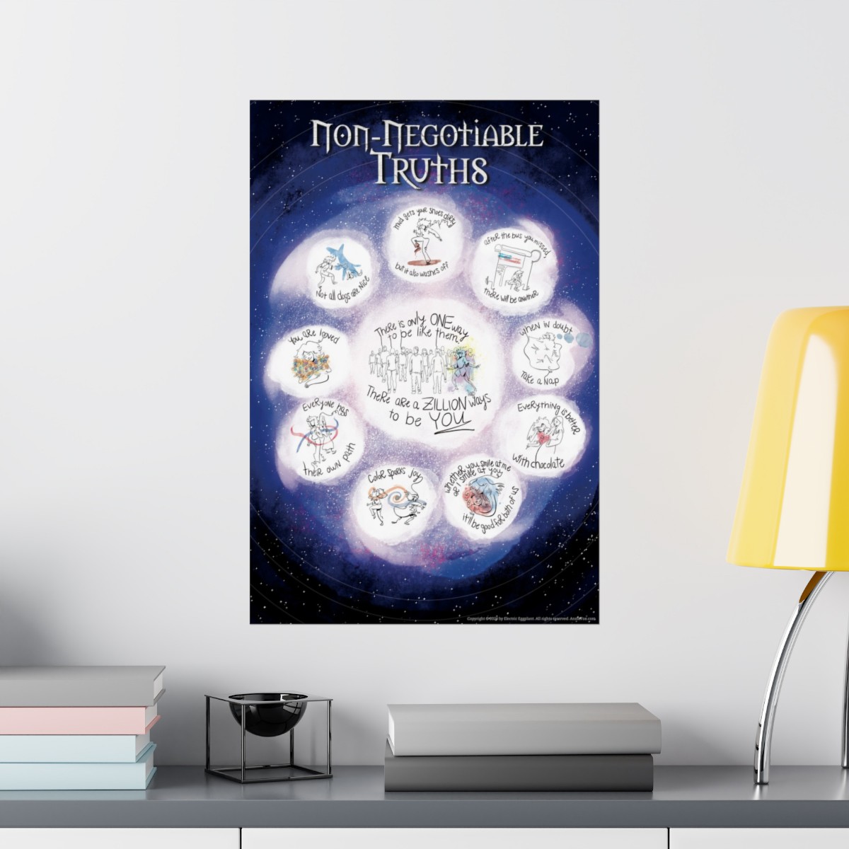 16"x24" Poster of 10 Non-Negotiable Truths from “The Little Things That Kill”