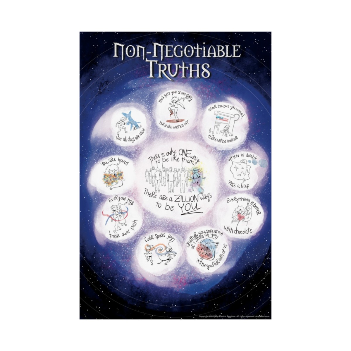 Poster of 10 Non-Negotiable Truths from “The Little Things That Kill”