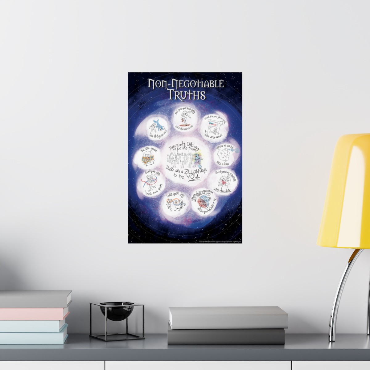 12"x18" Poster of 10 Non-Negotiable Truths from “The Little Things That Kill”