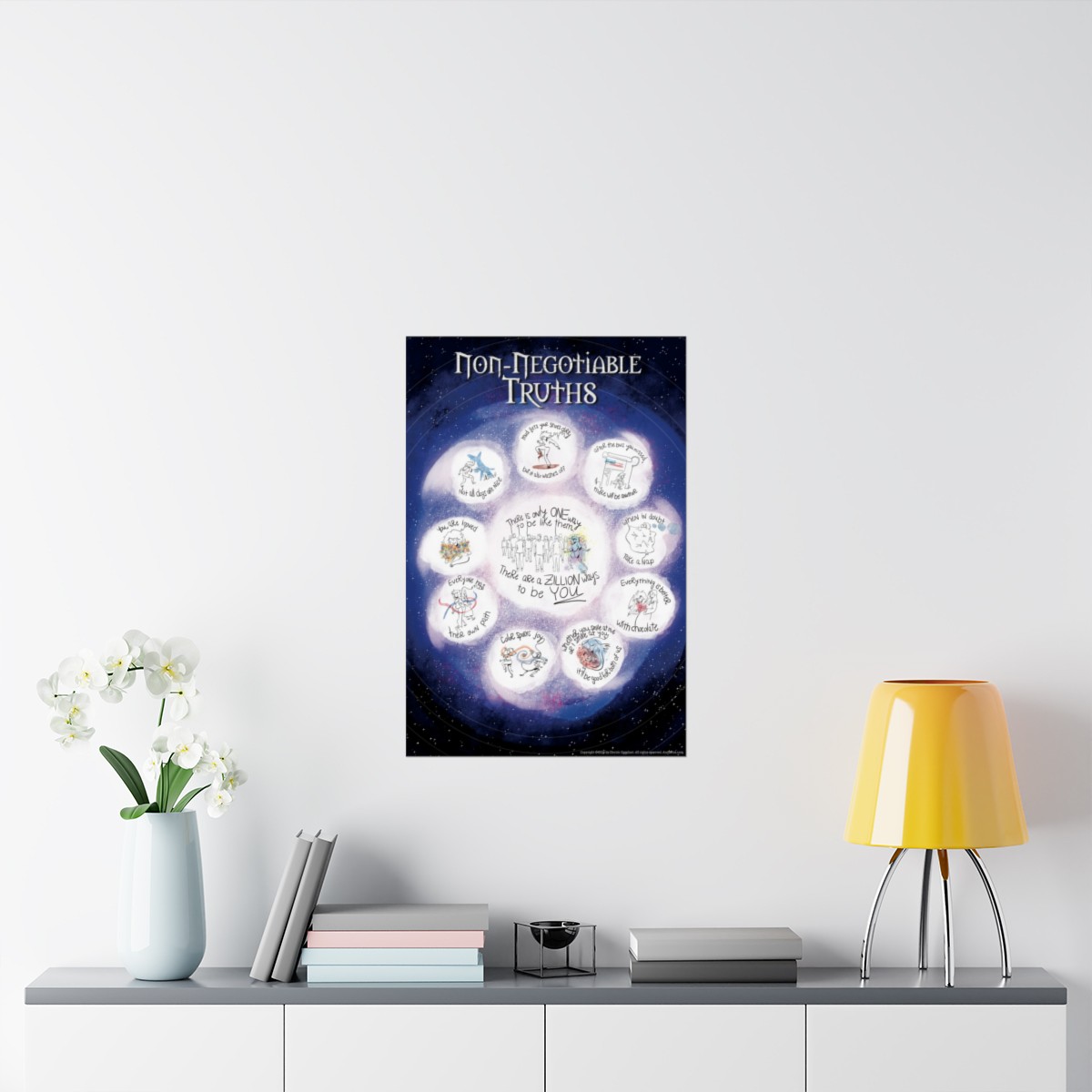 20"x30" Poster of 10 Non-Negotiable Truths from “The Little Things That Kill”