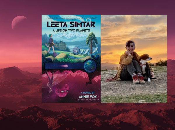 Annie Fox author event