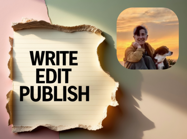 Write Edit Publish, indie publishing workshop